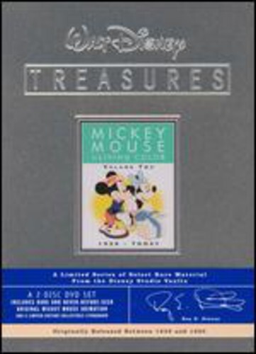 Vol. 2-Mickey Mouse in Living Color (DVD, 2003)