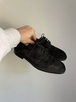 Mezlan Chocolate Brown Lace Up Brogue Size 11 Mezlan Soka Lace-Up Captoe in Brown | Rainwater main image 4