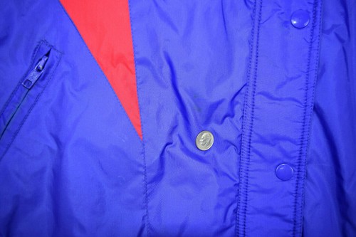 Chaqueta de esquí vintage The incrowd talla S años 80 azul claro delgado chaqueta acolchada colmillo rojo - Imagen 10 de 11