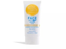 Bondi Sands Face Sunscreen Lotion SPF50+ Fragrance Free - 75ml