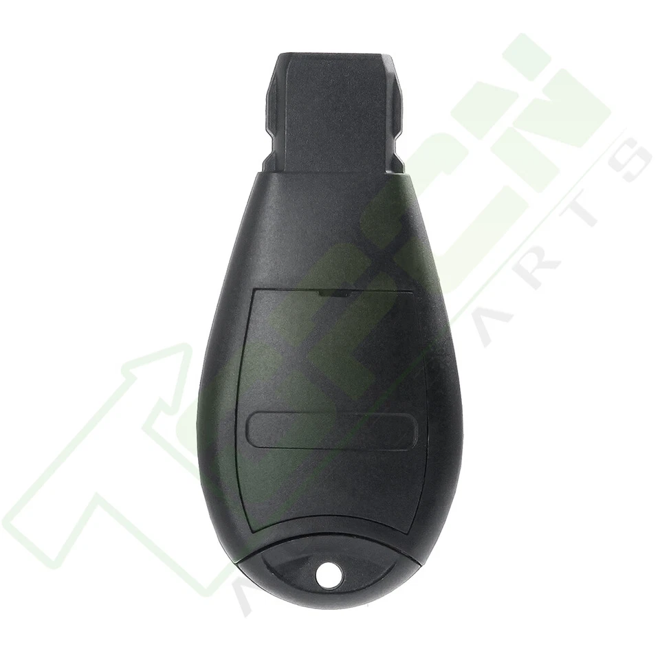 2 para Dodge Challenger 2008-2013 2014 entrada sin llave mando a distancia coche llavero Foto 3 de 4