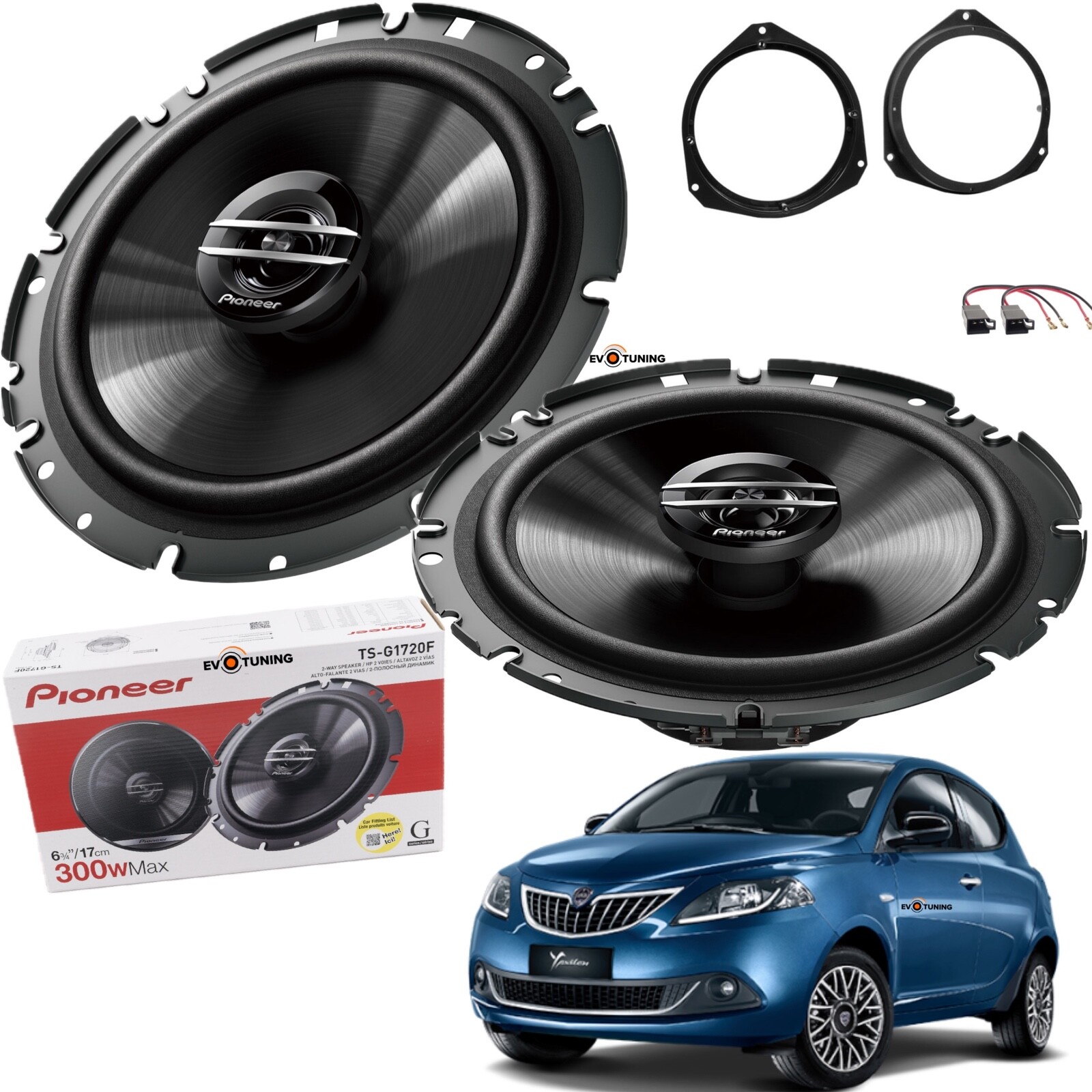 Kit Casse Pioneer Lancia Ypsilon 2012+ | Audio Auto Alta Qualità