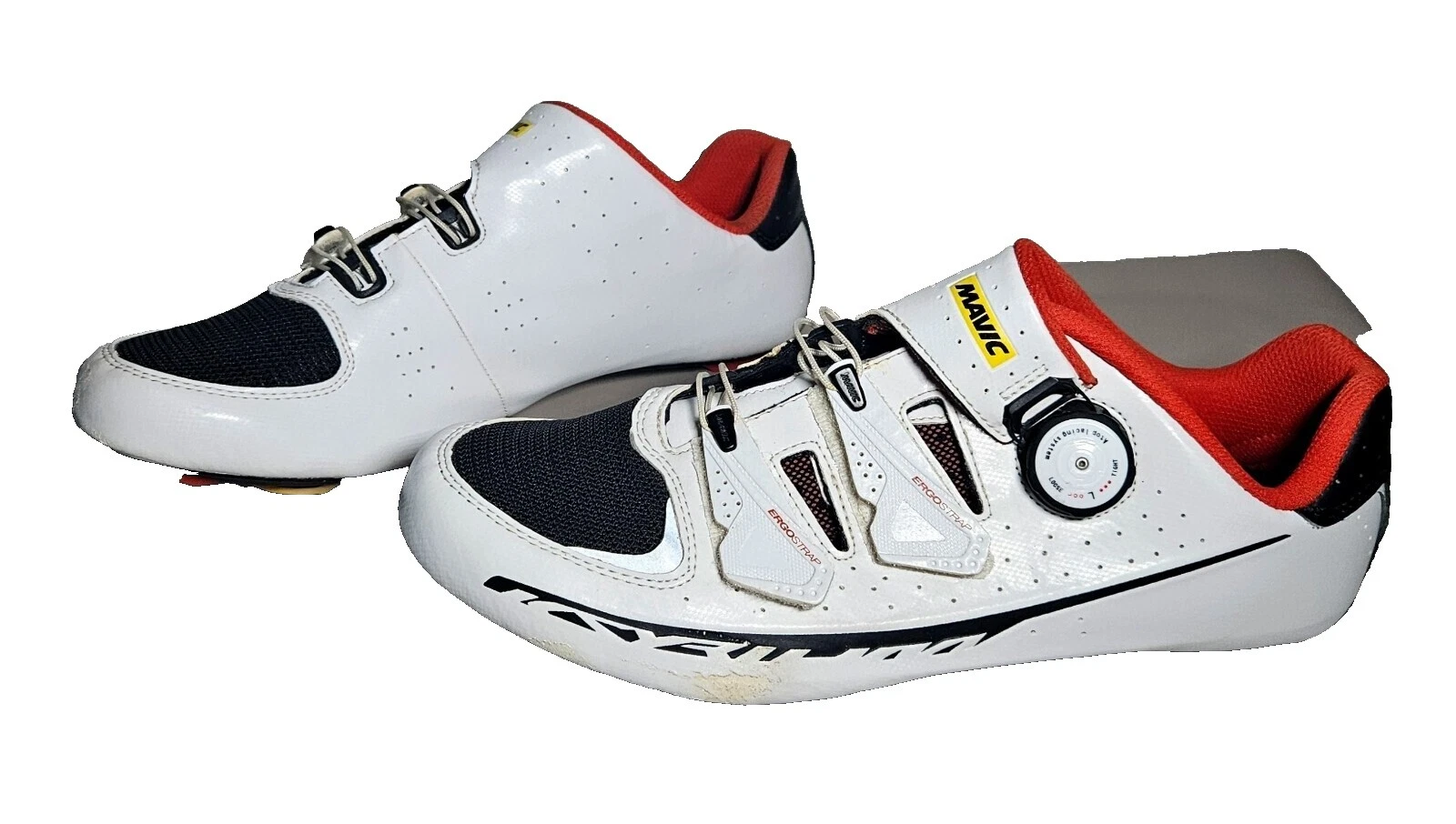 Zapatos de ciclismo Mavic Blanco para hombres