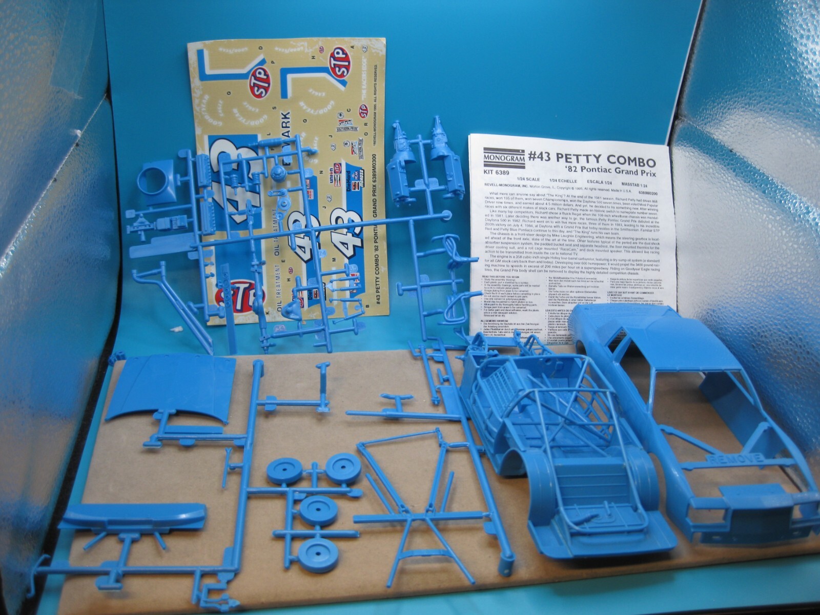 VINTAGE NASCAR MODEL KITS UNBUILT eBay