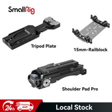 SmallRig Sony VCT-14 Quick Release Tripod Plate Shoulder Plate 15mm-Railblock