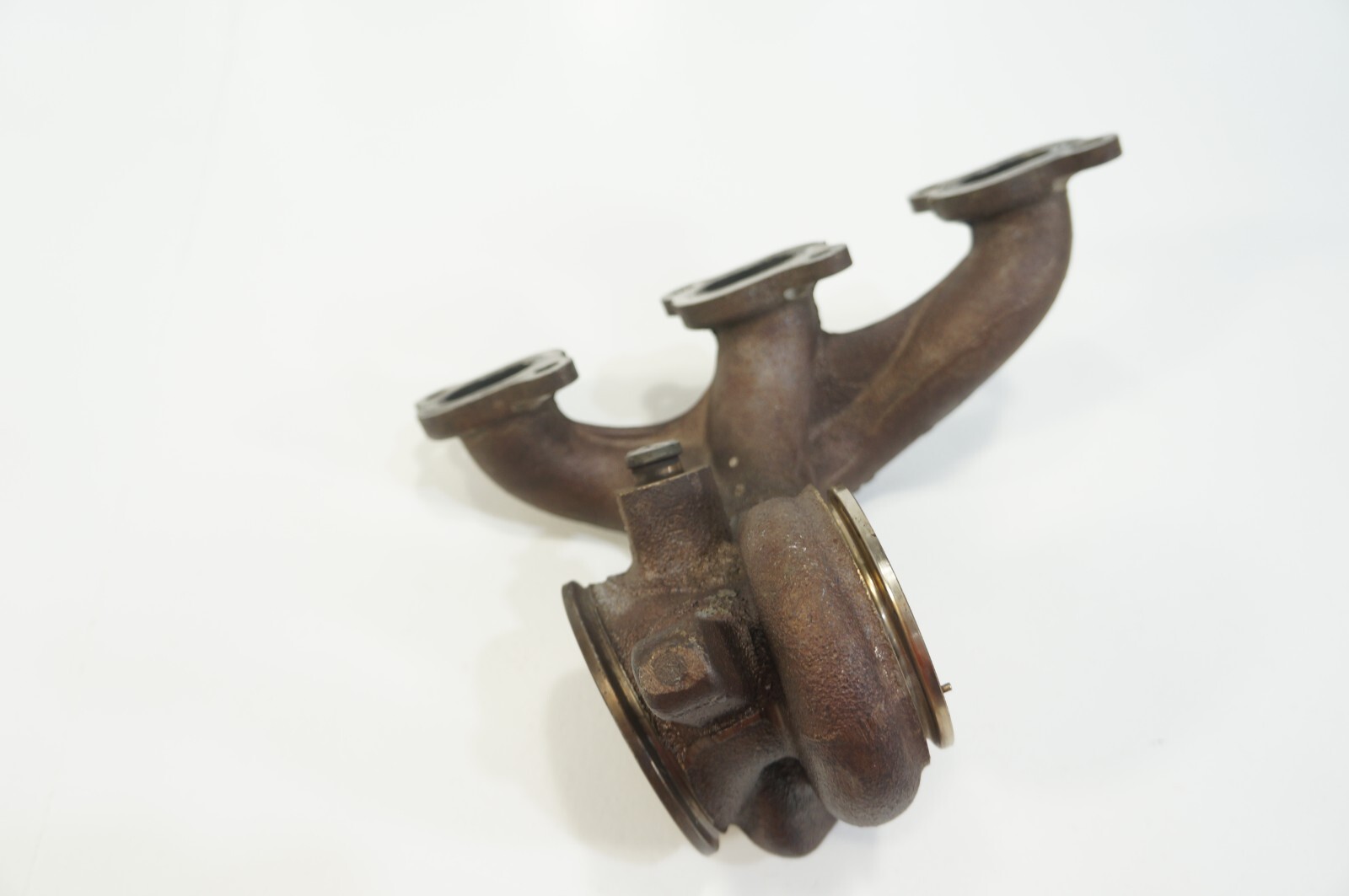 Maserati Quattroporte Ghibli Left Charger Manifold Header Waste Gate housing