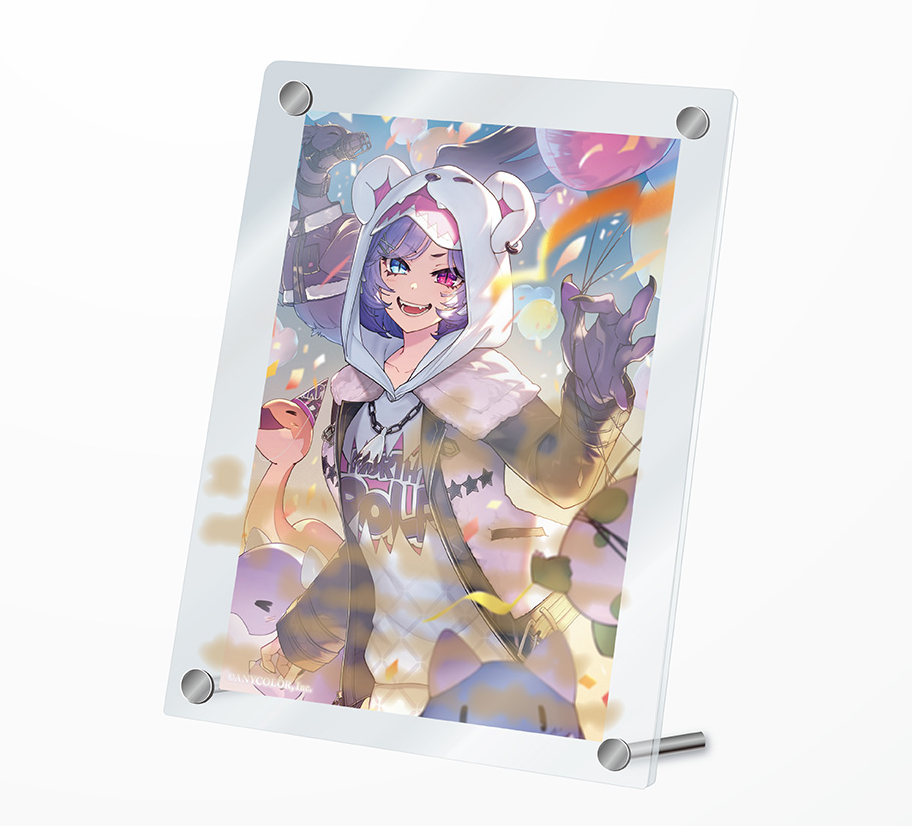Nijisanji EN Selen Tatsuki Birthday 2023 Full Set (Signed Acrylic