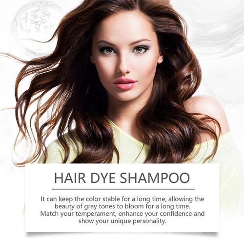 New Hair Dye Shampoo, Hair Instant Dye Shampoo,Hair Color Shampo✅US - Picture 10 of 28