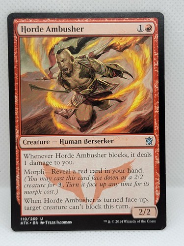 2014 Magic The Gathering - KHANS OF TARKIR - Pick Your Card - Complete Your Set - 第 88/202 張圖片