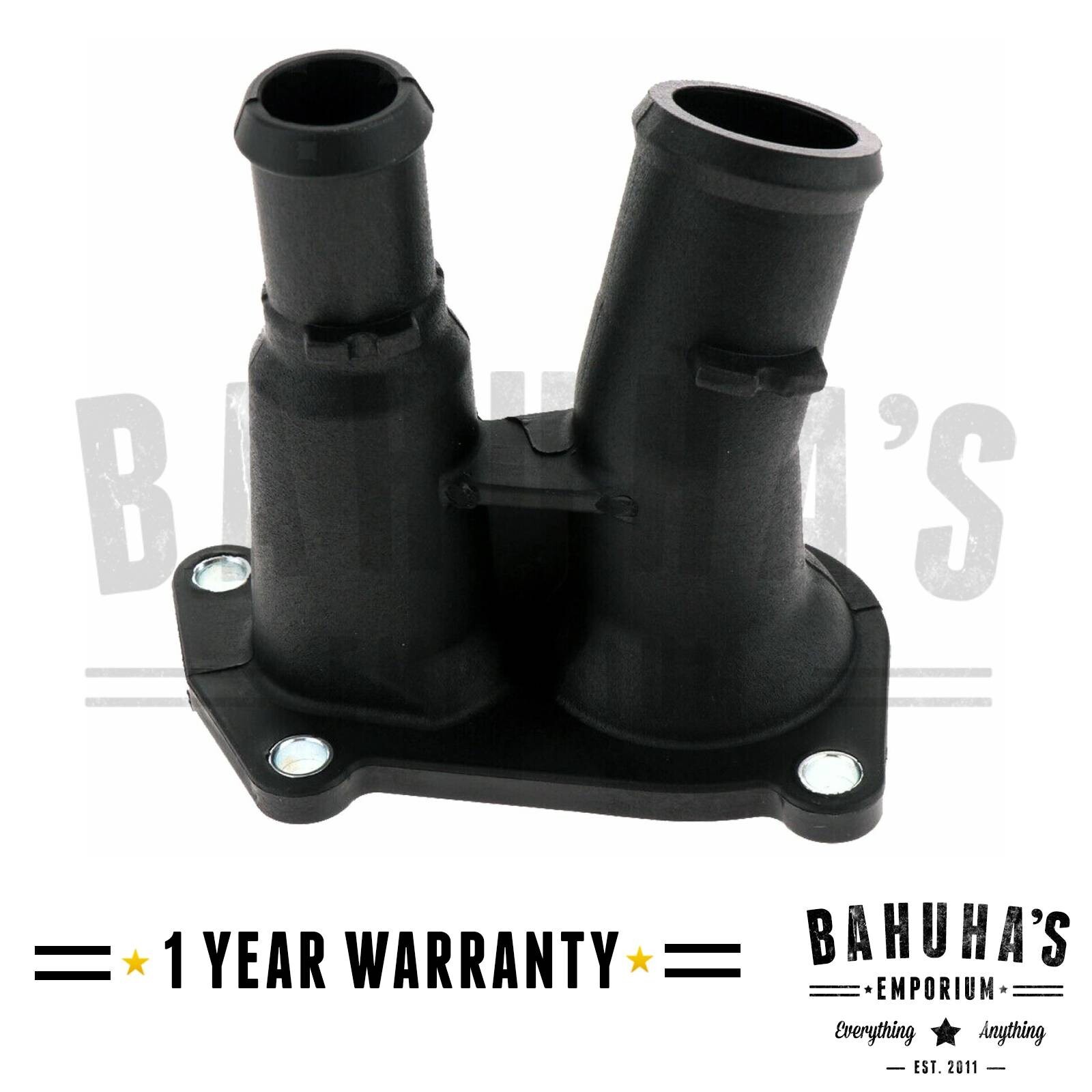 Coolant Flange Thermostat Housing For Ford Fiesta, Focus, Puma W/ Seal