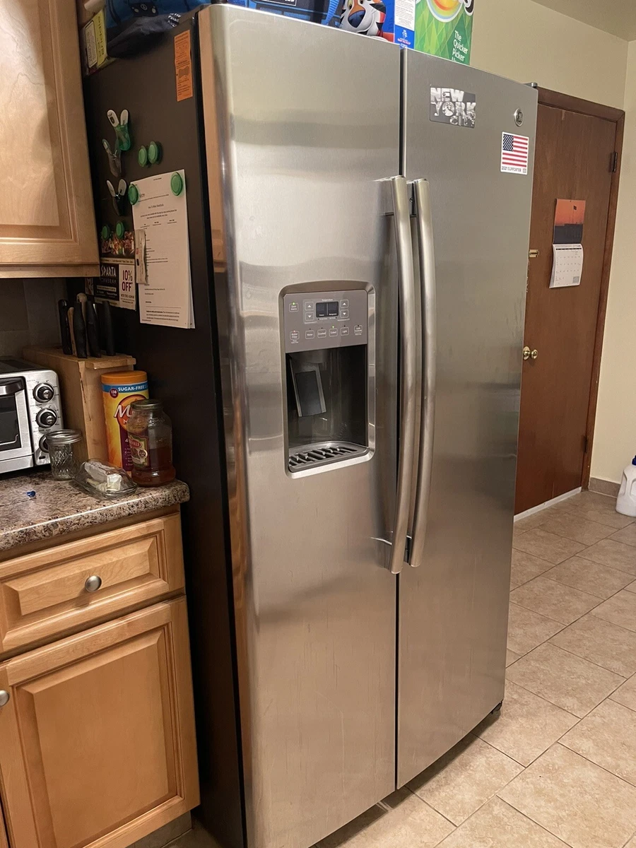Ge side by side refrigerator freezer outlet