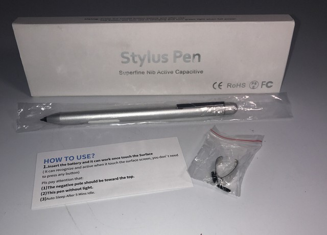Stylus Pen Superfine Nib Active Capacitive