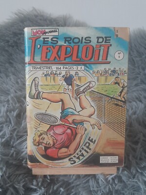 DIE KÖNIGE DER LEISTUNG / MEIN JOURNAL / NUMMER 5 / 1974