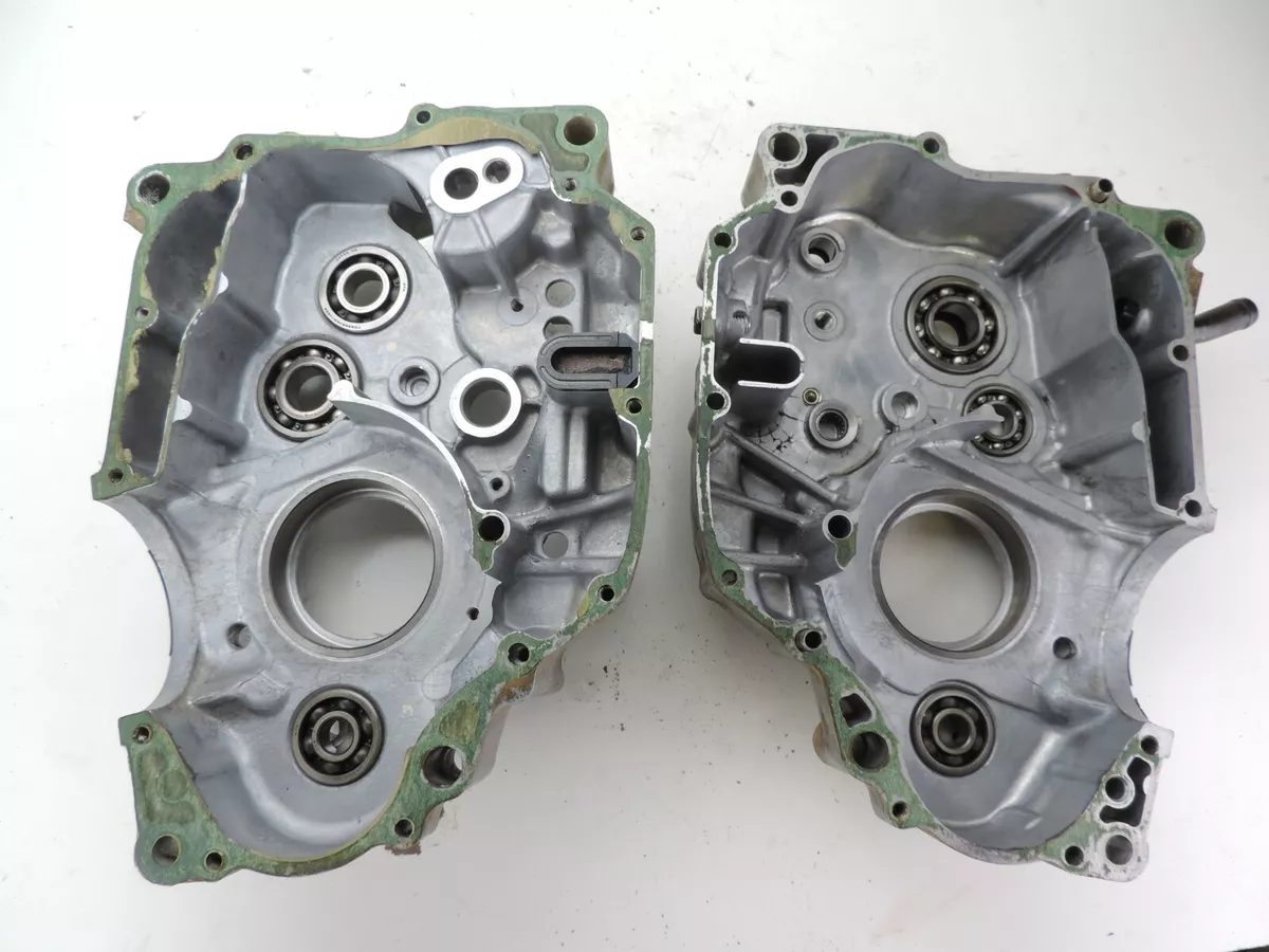 1986-1987 Honda XL250R OEM Crankcases Engine Case Cases Left Right 11100-KR6-700