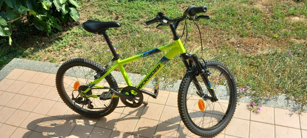 Rockrider Bici Verde Militare Rockrider Decathlon Decathlon