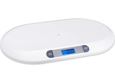 Smart Weigh Comfort Baby Scale, 44 Pound Capacity, 3 Weighing Modes