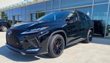 Set Of 4 20x8 Gloss Black Lexus Wheels Rims Fits Nx350 Rx350 F Sport Edition