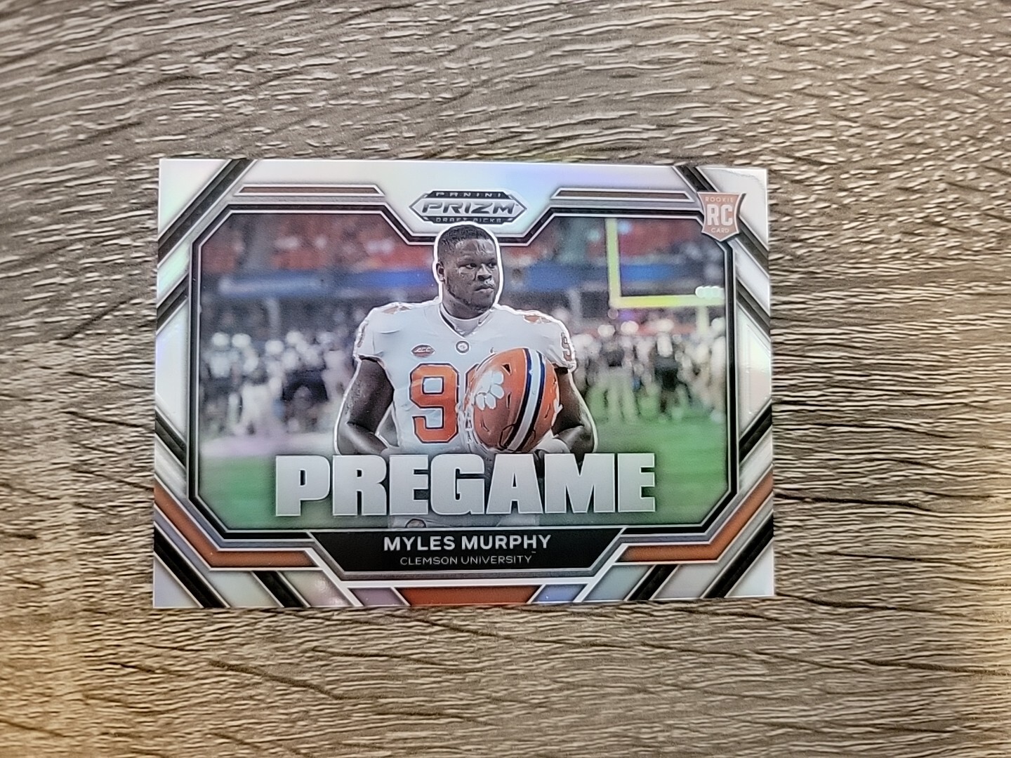 2023 Panini Prizm Draft Picks Rookie Myles Murphy PREGAME Insert Bengals RC Holo