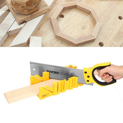 12 Inch Angle Mitre Box Clamping ABS Plastic Lightweight 12 Inch Angle Mitre Box Clamping ABS Plastic Lightweight