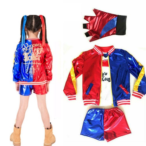 Suicide Squad Harley Quinn Kids Girl 