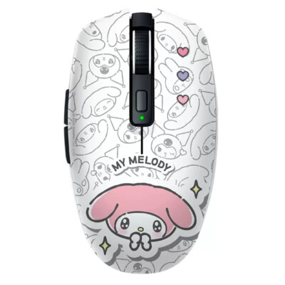 Razer x Sanrio 限定 OrochiV2ゲーミングマウス Razer x Sanrio Orochi V2 Wireless Bluetooth Gaming Mouse Limited