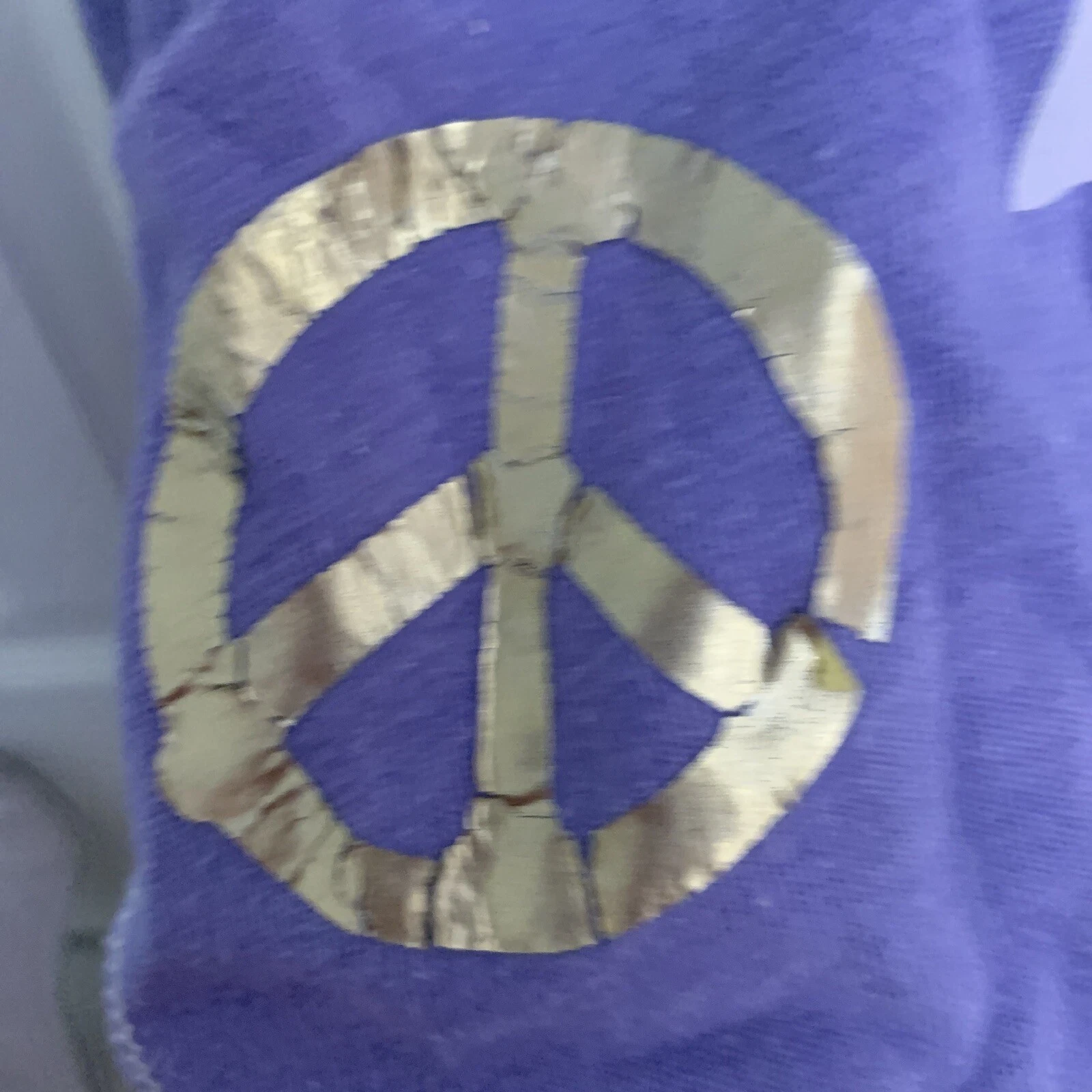 UNDERCOVER Felpa con cappuccio viola chiaro Victoria's Secret vintage taglia S