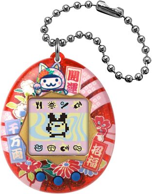 BANDAI Tamagotchi Maneki Neko Cat Mimicchi inspired by Edo Doll