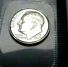 1998 P  CHOICE Roosevelt Dime  IN CELLO