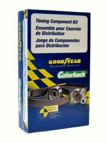 Kit de correa de distribución del motor - Kit de componentes GOODYEAR GTK0201 Foto 3 de 4