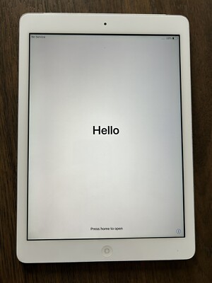 Apple iPad Air 1st Gen. 32GB, Wi-Fi, 9.7in - Silver