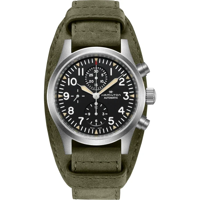 Hamilton Khaki Field Chronograph Wristwatches for sale - eBay