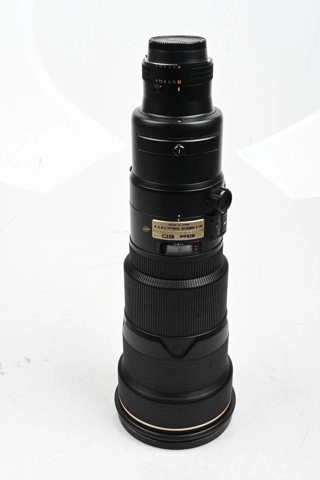 Nikon Nikkor AF-S 500mm f4 D ED II Lens AFS w/Wimberley Tripod Foot *Read #270