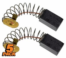 QTY 5 - Toledo Pipe 44540 Motor Brushes fits RIDGID® 300 535 Pipe Threader