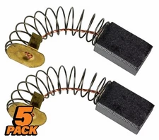 QTY 5 - Toledo Pipe 44540 Motor Brushes fits RIDGID® 300 535 Pipe Threader