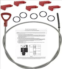 DIPSTICK TRANSMISSION + Pins /Oring x 5 | Auto Automatic | Fluid TOOL Level Dip 