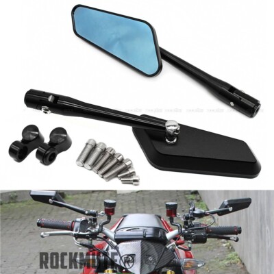 For XSR700 XSR900 MT07 MT09 MT10 Rear View Mirror Retro Broad Vision Side Glass