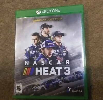 NASCAR Heat 3 For Xbox One w Case