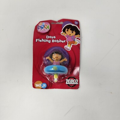 Dora The Explorer Fishing Bobber Factory Sealed 2005