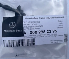 (2) TWO MERCEDES-BENZ Genuine OEM ROTARY CATCH  A 000-998-23-95 Package of 2