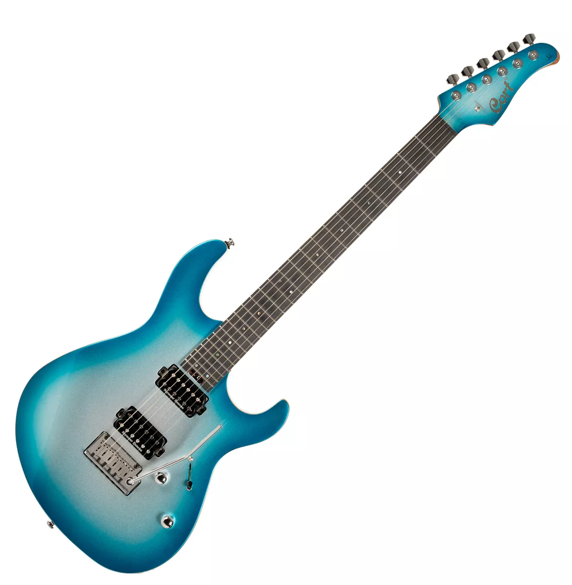 Cort G300 Glam Electric Guitar Chambered Body Duncan Stainless