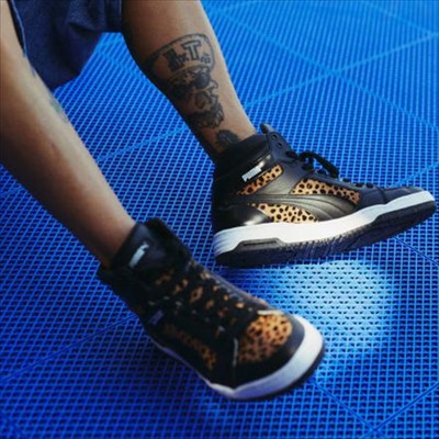 puma slipstream mid mij leopard