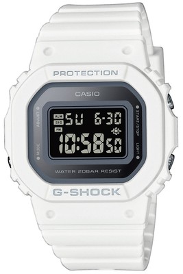CASIO G-Shock Origin Digital-Uhr Weiß/Schwarz GMD-S5600-7ER