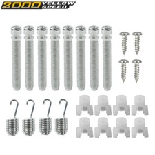 Fit For Impala Belair Biscayne 62-67 Headlight Adjusters Kit 1-12screws Spring Fit For Impala Belair Biscayne 62-67 Headlight Adjusters Kit 1-12screws Spring