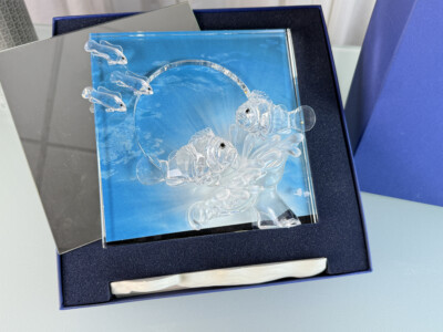 Swarovski Figur 681823 Wonders of the Sea Harmony 20 cm Inkl. Kiste. Top Zustand