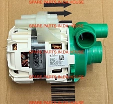 Genuine Smeg Dishwasher Recirculation Pump Wash Motor SA8605XT8 SA8605XTD