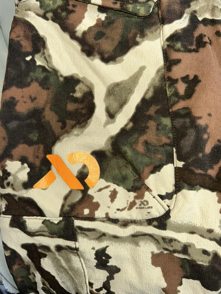 First Lite Corrugate Guide Pants Fusion Camo Lightweight 40x31 Men's Size 2XL - Image 4 of 4