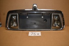 00 01 02 Lincoln LS Rear Finish Panel / Trunk Panel Chrome #75*