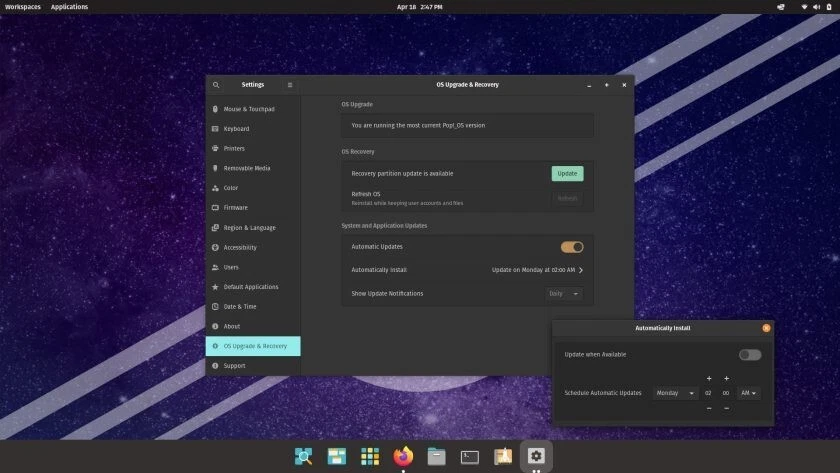 POP OS System 76 22.04 LTS NVidia/Intel DVD SET #1 Vendedor ¡ENVÍO EL MISMO DÍA EE. UU.! Foto 3 de 4
