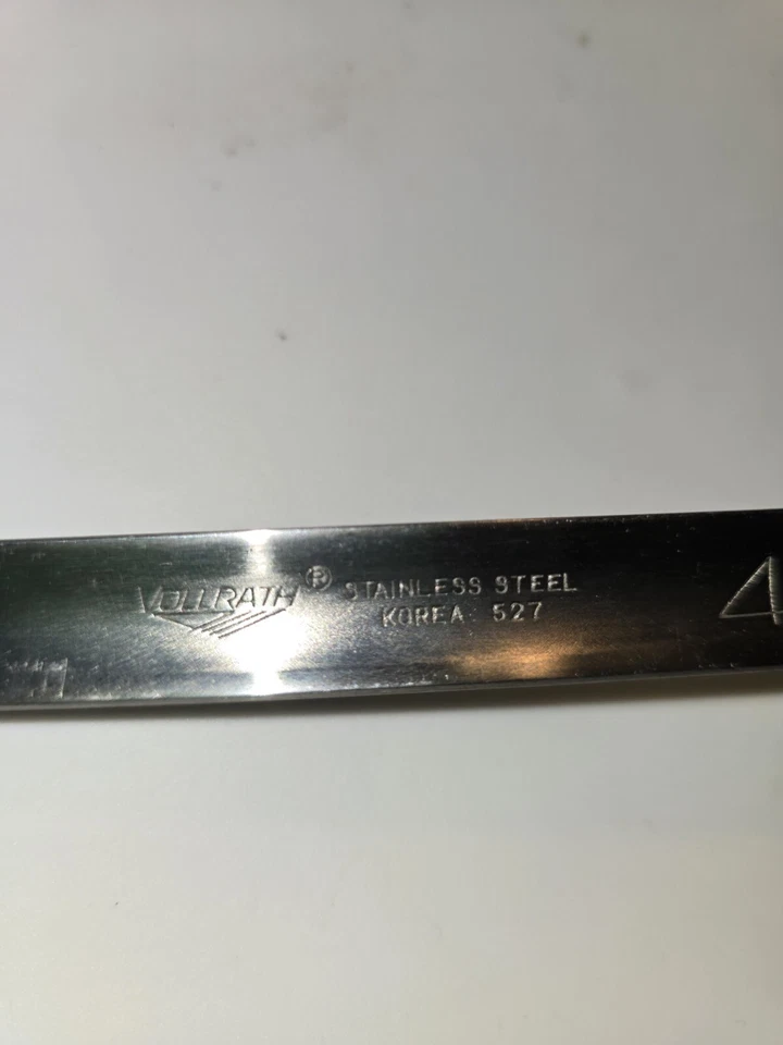 6 PC. Lot Vollrath #46912 Stainless Steel Commercial Grade Soup Laddle - Image 2 of 4