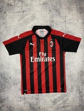 Puma AC Milan Fly Emirates Home Soccer Jersey Football